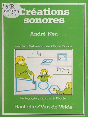cover image of Créations sonores